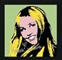 Disney Hannah Montana Secret Pop Star (green) Framed Art