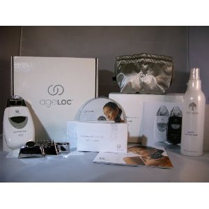Nu Skin ageLOC Galvanic Spa II Package White