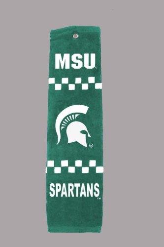 Michigan State Spartans NCAA Printed Golf Bag Towel NCAA College Athletics