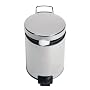 Brabantia Pedal Bin, 5 litre Matt Steel