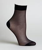 Sheer Coverage Anklet Socks