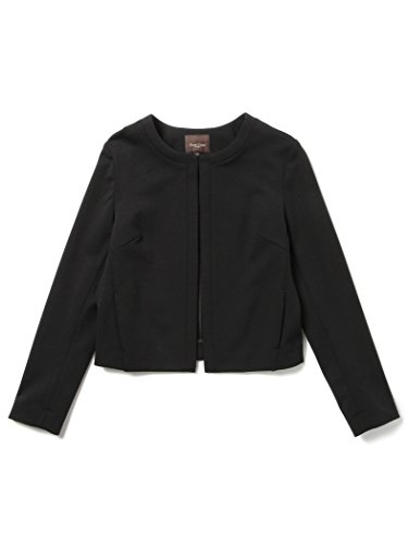 (デミルクスビームス) Demi-Luxe BEAMS / フロント切替 カットソーノーカラージャケット 68160113002