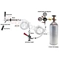 Standard Kegerator Conversion Kit (US Sankey Coupler w/5lb CO2 Tank)