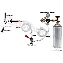 Standard Kegerator Conversion Kit (US Sankey Coupler w/5lb CO2 Tank)