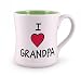 I Love Grandpa Mug by Our Name Is Mud - I Heart Grandpa!