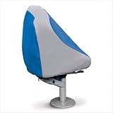 Hurricane Always Ready Boat Seat Cover in Blue / Grey