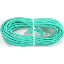 Belkin Cat 5e 25 ft. Green Patch Cable Snagless by Dalco
