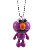 Furyu Official Sesame Street Rainbow Elmo Mascot Ball Chain - 3272 - Purple
