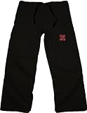 Nebraska Cornhuskers Black Scrub Pant - Large