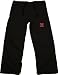 Nebraska Cornhuskers Black Scrub Pant