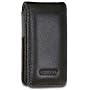 Griffin Leather Vizor Case for Sansa e200 Series MP3 Players (Black)
