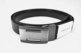 100% Authentic, Gorgeous GIORGIO ARMANI Calf Leather, Reversible BELT. Made in ITALY