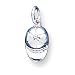 Sterling Silver Baseball Cap Charm with 20 inch Sterling Silver Chain