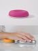 Wrist rest pink super comfy and squashy gadget to reduce wrist pain - THE PUK