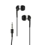 Fosmon Headphones Handsfree Headset with Jack Mic for Motorola Atrix 4G - Black
