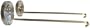 StrikeMaster� Adjustable 26-38" Handle Metal Skimmer
