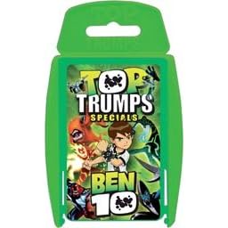 Top Trumps Ben 10 Card Game
