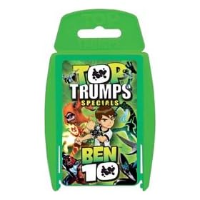 Top Trumps Ben 10 Card Game