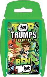 Top Trumps Ben 10 Card Game
