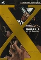 The JACK Quartet: Xenakis String Quartets Volume 10 [DVD] [2009]