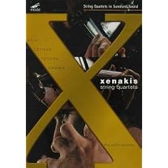 The JACK Quartet: Xenakis String Quartets Volume 10 [DVD]