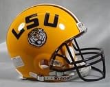 LSU Riddell Full Size Pro Helmet