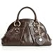 Ri2K Luma grab handbag, Brown
