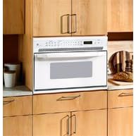 White Convection Walloven Microwave Combo unit by GE, model JEB1095WB by Microwave Ovens