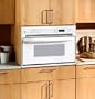 White Convection Walloven Microwave Combo unit by GE, model JEB1095WB