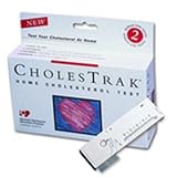 >Cholestrak home test kit pk2. CholesTrak® Home Cholesterol Test Kit