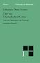 �ber die Erkennbarkeit Gottes: Texte zur Philosophie und Theologie