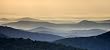 A Hazy Blue Ridge Mountain Morning - Moody Photographic Print by Brendan Reals