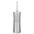 Zeller 18325 WC-B�rste, Edelstahl � 10 cm, H�he 24.5 cm