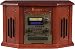 Electronics : Grace Digital (IntelliTouch) Victoria Tunewriter Turntable - ITC-TWCDRW