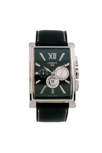 Cerruti 1881 Herrenarmbanduhr Genova Multifunction CRB006A222H Preisvergleich