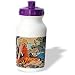 TNMPastPerfect Romance - Romantic Comic Book - Water Bottles