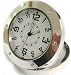 GSI Super Quality Mini Desk Clock With Built In High Definition Nanny Cam Pinhole Camera, Mini DV Video Camcorder, Voice Recorder, USB Interface, 4GB Memory - Elegant Simple Design - Great Security & Surveillance Device