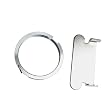 Fotodiox Chrome Lens Mount Adapter with Infinity Focus, M42 (42mm x1 Thread Screw) Lens to Pentax K-x/PK Adapter