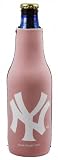 NEW YORK YANKEES PINK BOTTLE SUIT KOOZIE COOLER COOZIE