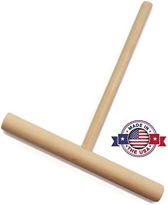 Cucina Galli Perfect Size Crepe Spreader (Handmade in USA) (5 inch) 2 Pack