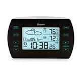 Oregon Scientific Alarm Clock with Weather Forecast