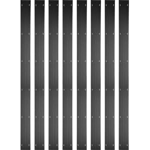 64ft. Snowmobile Ski Carbide Glide Protector Guides - (8) 8ft. Sections