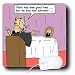 Search : Londons Times Funny Cat Cartoons - Funeral For A Cat with apologies to elton john - Mouse Pads