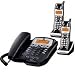 GE - 5.8 GHZ EDGE Speakerphone w Digital Answering system with two handsets