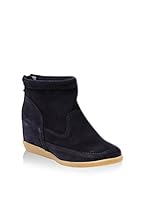 Lynn77 Botines cuña Nikita (Azul Marino)