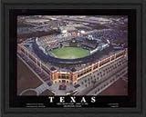 Arlington Park Texas Rangers #2 Aerial Framed Print