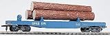Trainline Log Dump Car withLogs Georgia Pacific B0018QB0PO