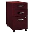 3-Drawer File (Assembled) In Mahogany Finish By Bush Furniture