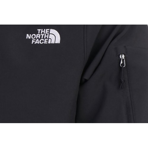 THE NORTH FACE Men's Apex Android Hoodie noir (Taille cadre: M) softshell