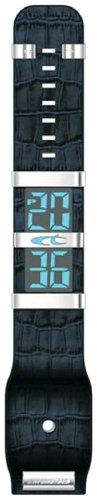 Chronotech Damen-Armbanduhr Digital Leder blau CT.8302L/03 Preisvergleich